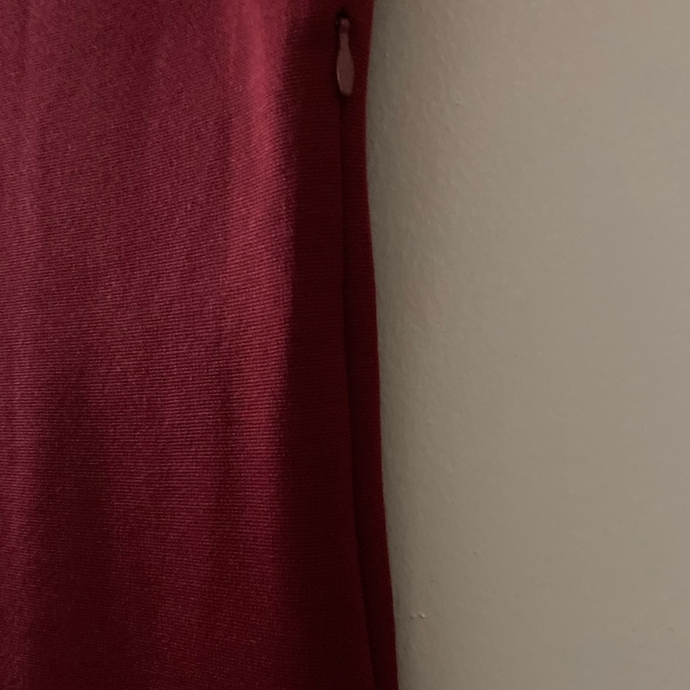 Vertigo 2 Way Red Pomegranate Dress Beautiful Outstanding Stylish - Picture 4 of 11